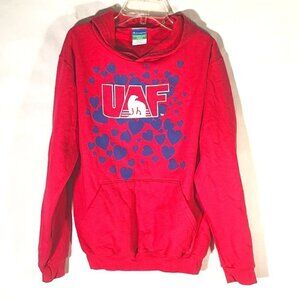 Champion Eco Fleece Women Pink Hoodie Activewear Workout Training Sweater